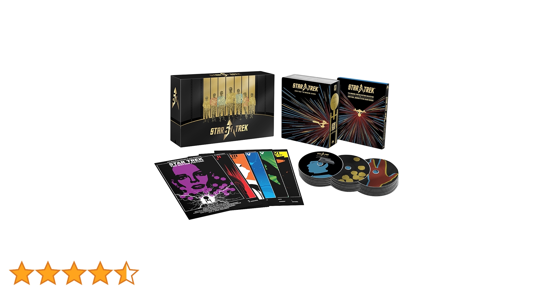 Amazon.co.jp: スター・トレック/宇宙大作戦 50周年記念TV&劇場版Blu